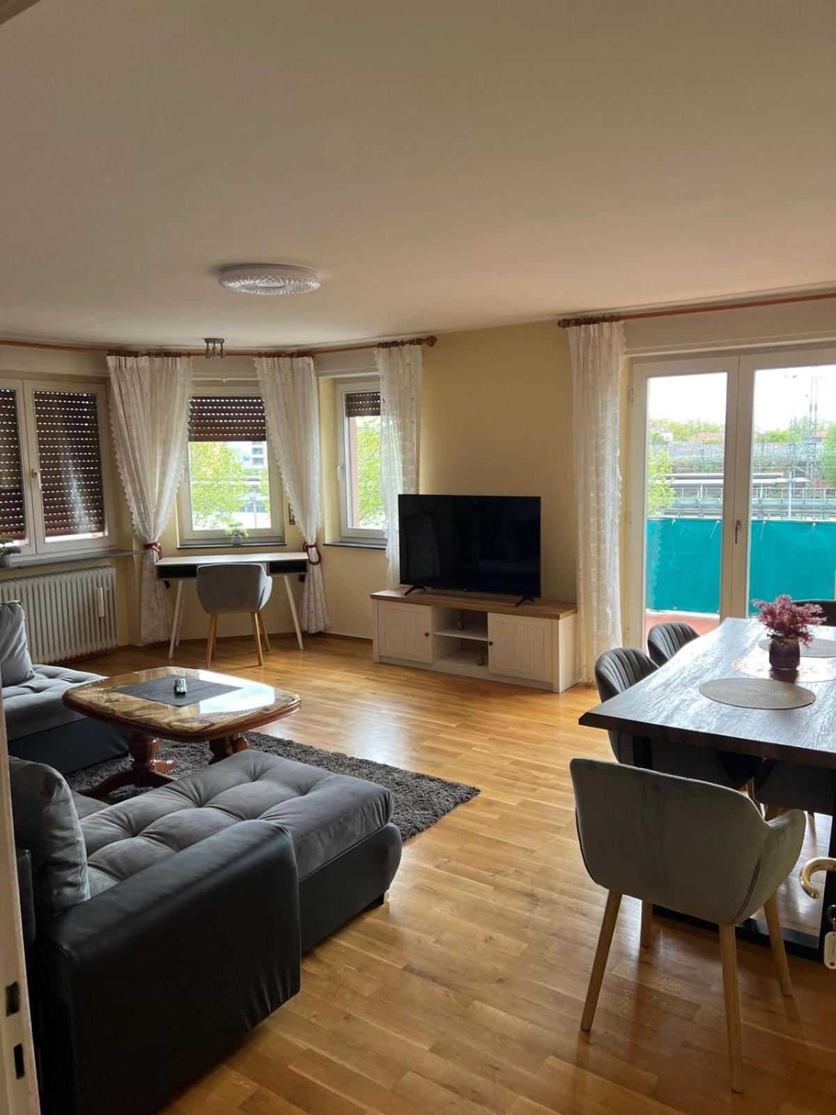 Albert-Schulte-Park Apartment- Worms Exteriér fotografie