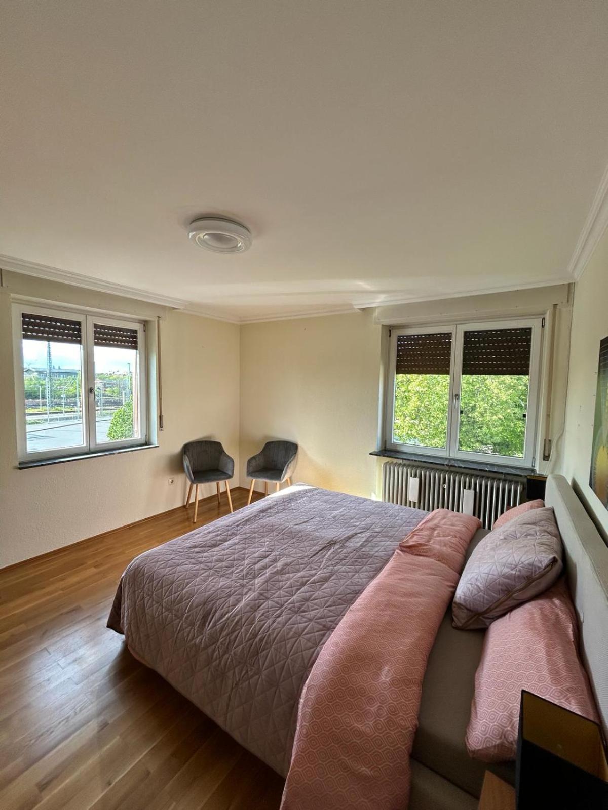 Albert-Schulte-Park Apartment- Worms Exteriér fotografie