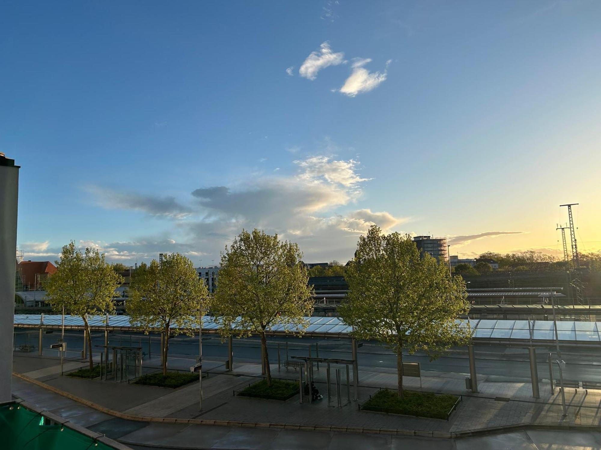 Albert-Schulte-Park Apartment- Worms Exteriér fotografie