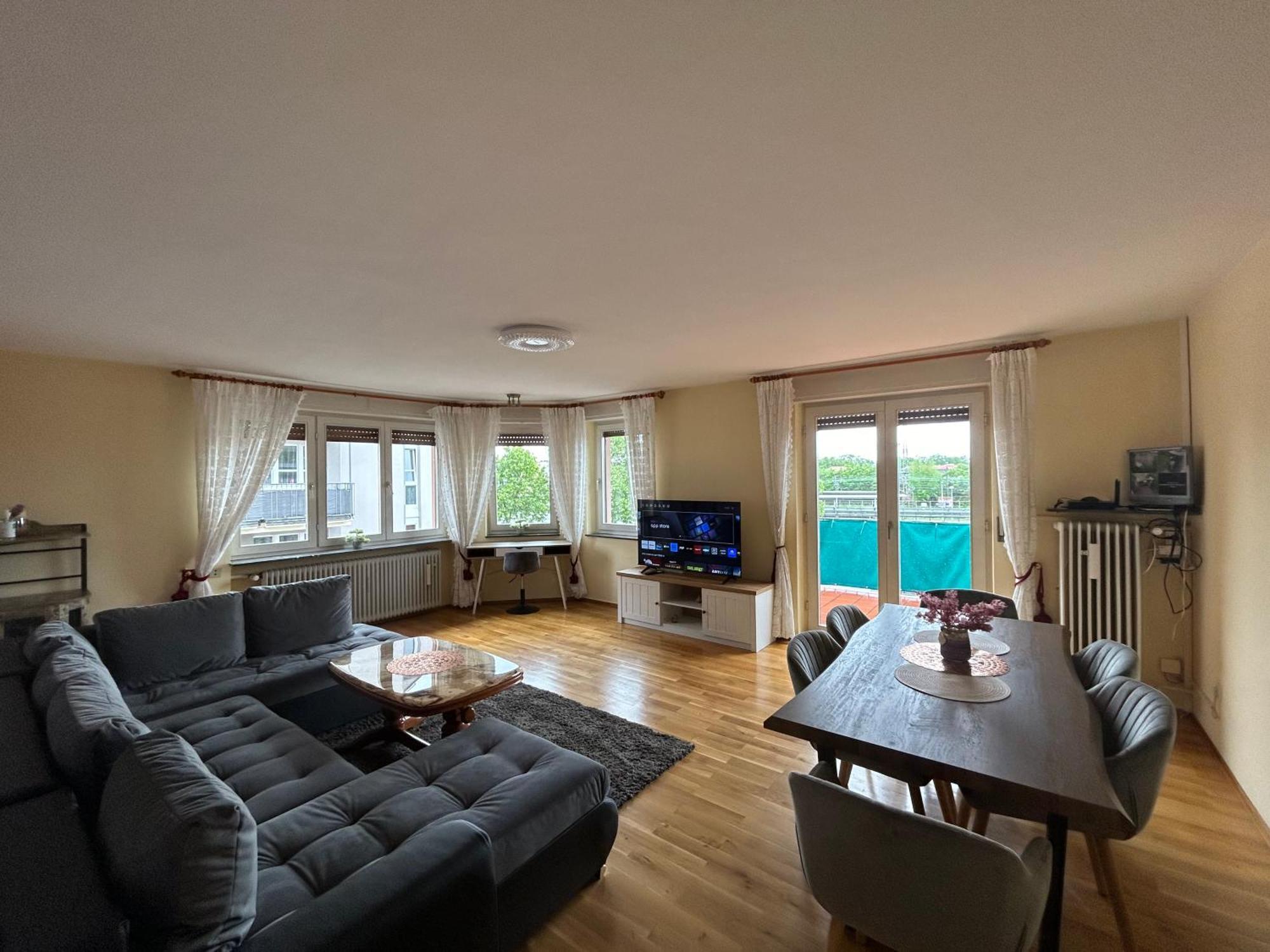 Albert-Schulte-Park Apartment- Worms Exteriér fotografie