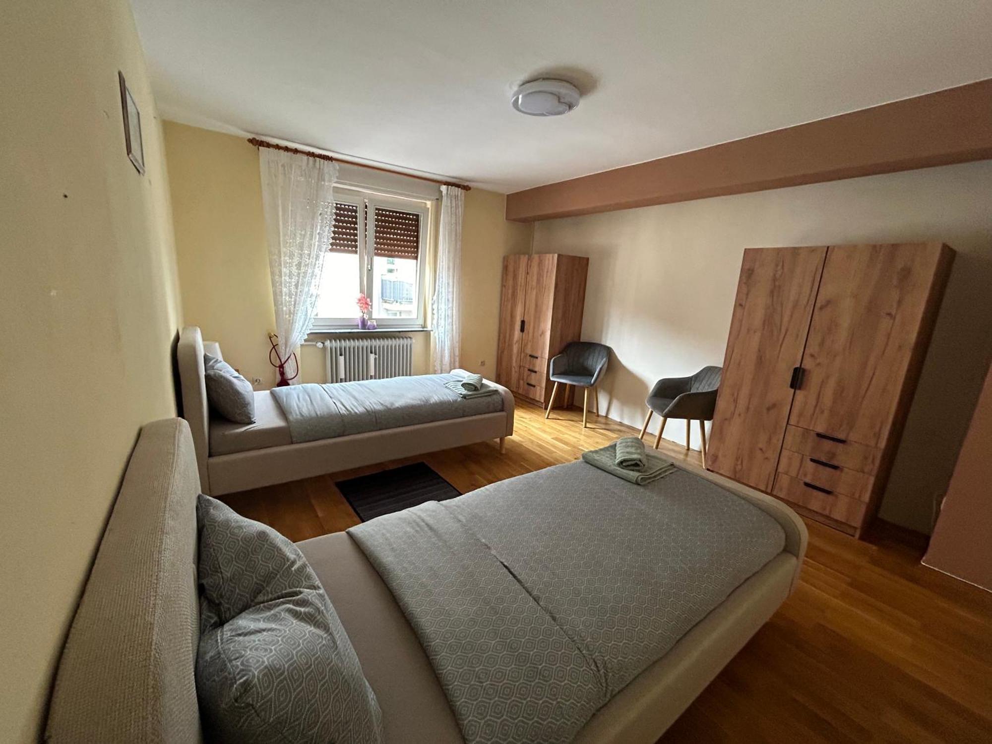 Albert-Schulte-Park Apartment- Worms Exteriér fotografie